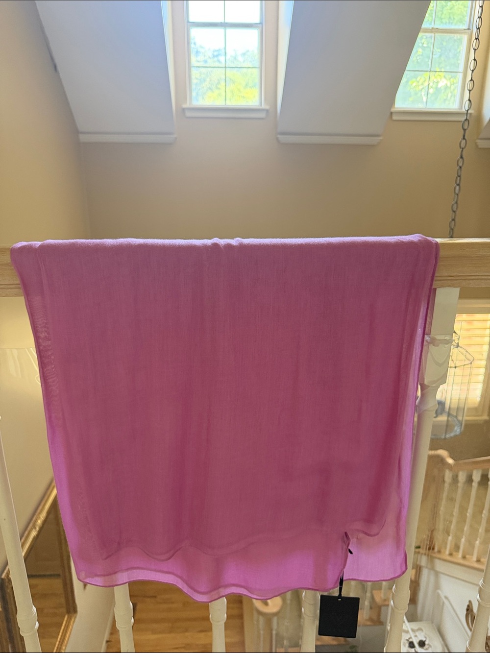 Lightweight Pink Women's Scarf & Wrap